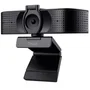 Trust Teza 24280 Webcam 4K Ultra HD con Enfoque Automático, Micrófono Dual, Ángulo de 74° y Trípode - Para Videollamadas